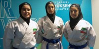  مصاف کاتای تیمی دختران ایران با صربستان برای کسب مدال برنز مسابقات کاراته قهرمانی جهان